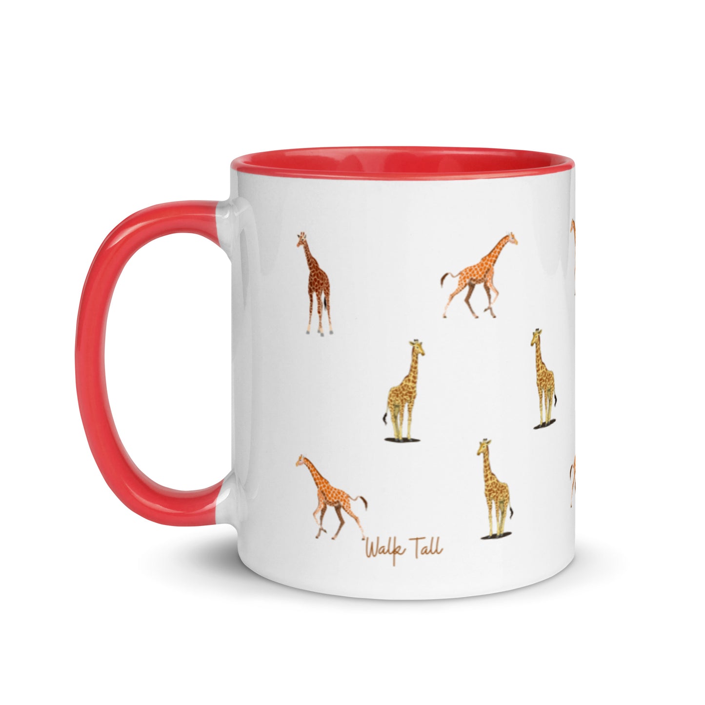 Giraffe Mug Two Tone 'Walk Tall'