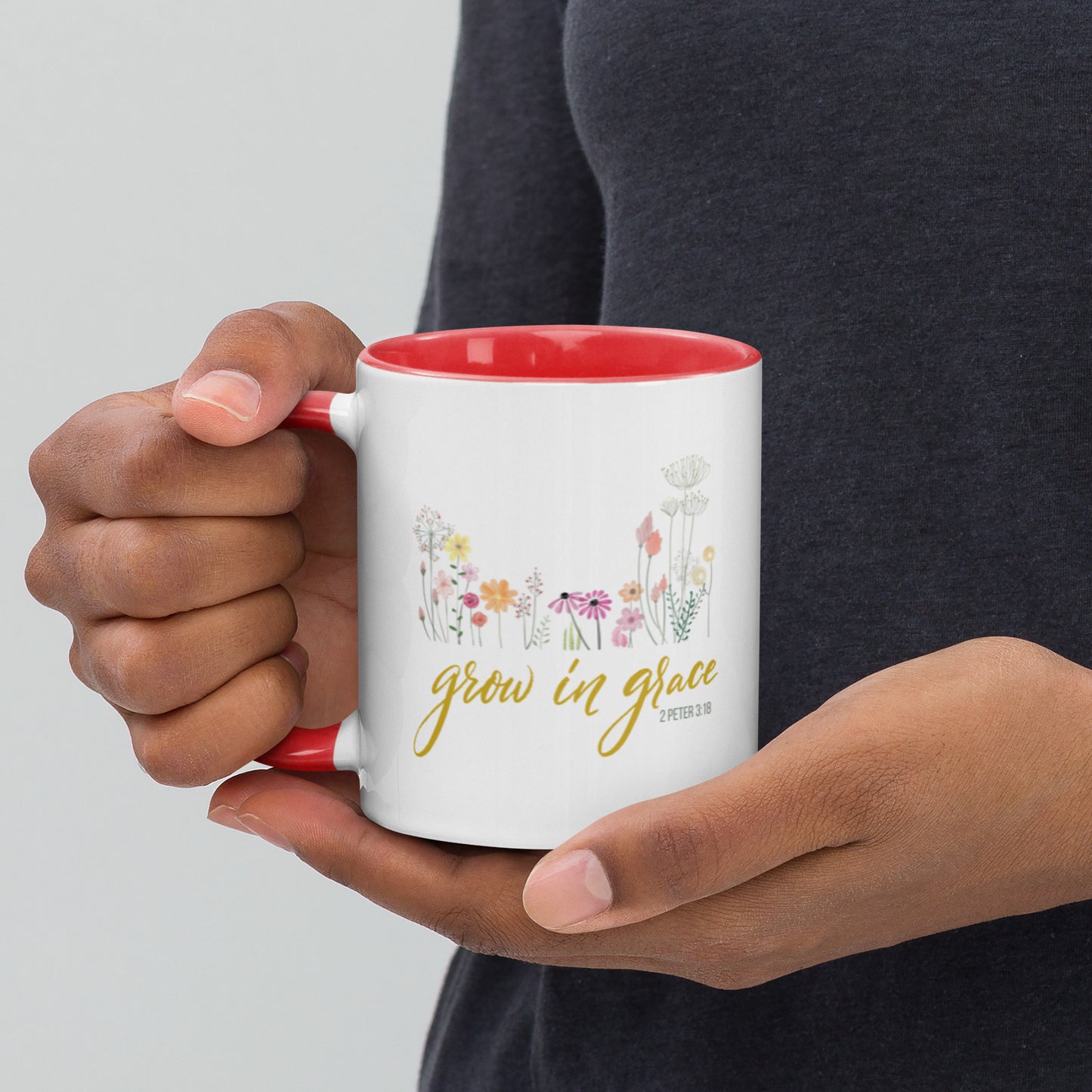 Grow In Grace Mug Two Tone