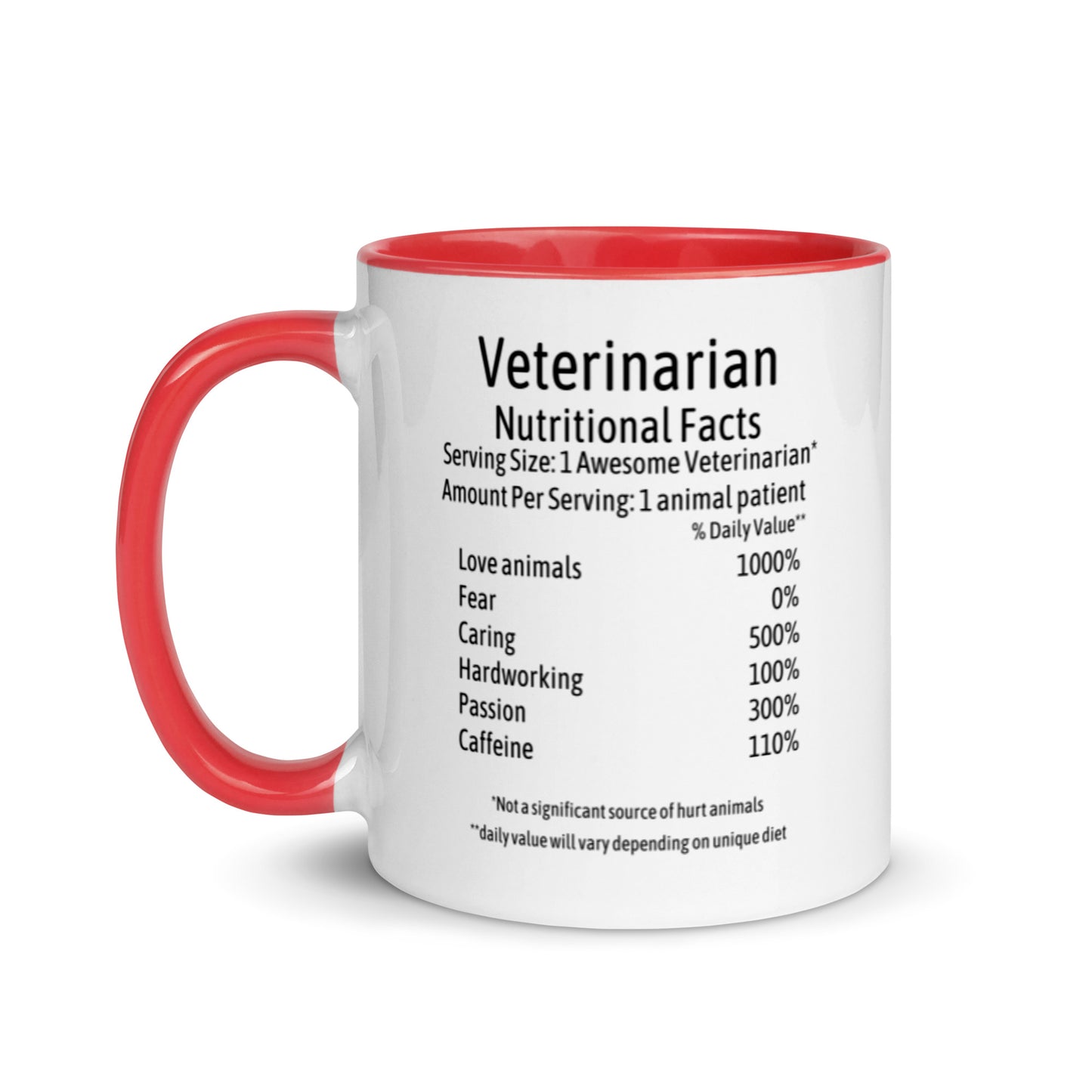 Veterinarian Mug with Color Inside