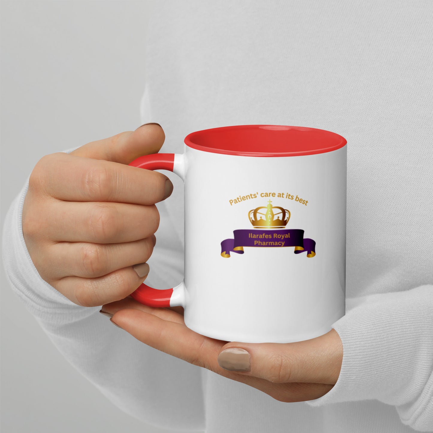 Ilarafes Royal Mug with Color Inside
