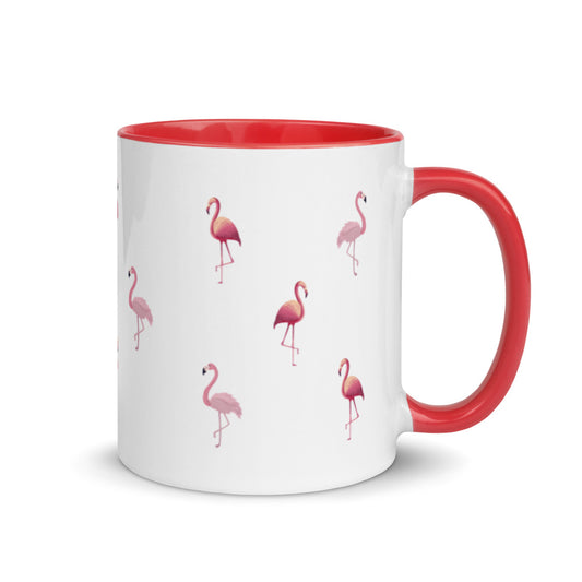 Flamingo Themed Gifts - Mug With Flamingos