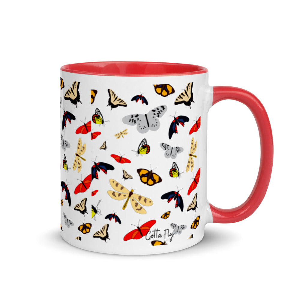 Gift For Butterfly Lovers - Butterfly Coffee Mug