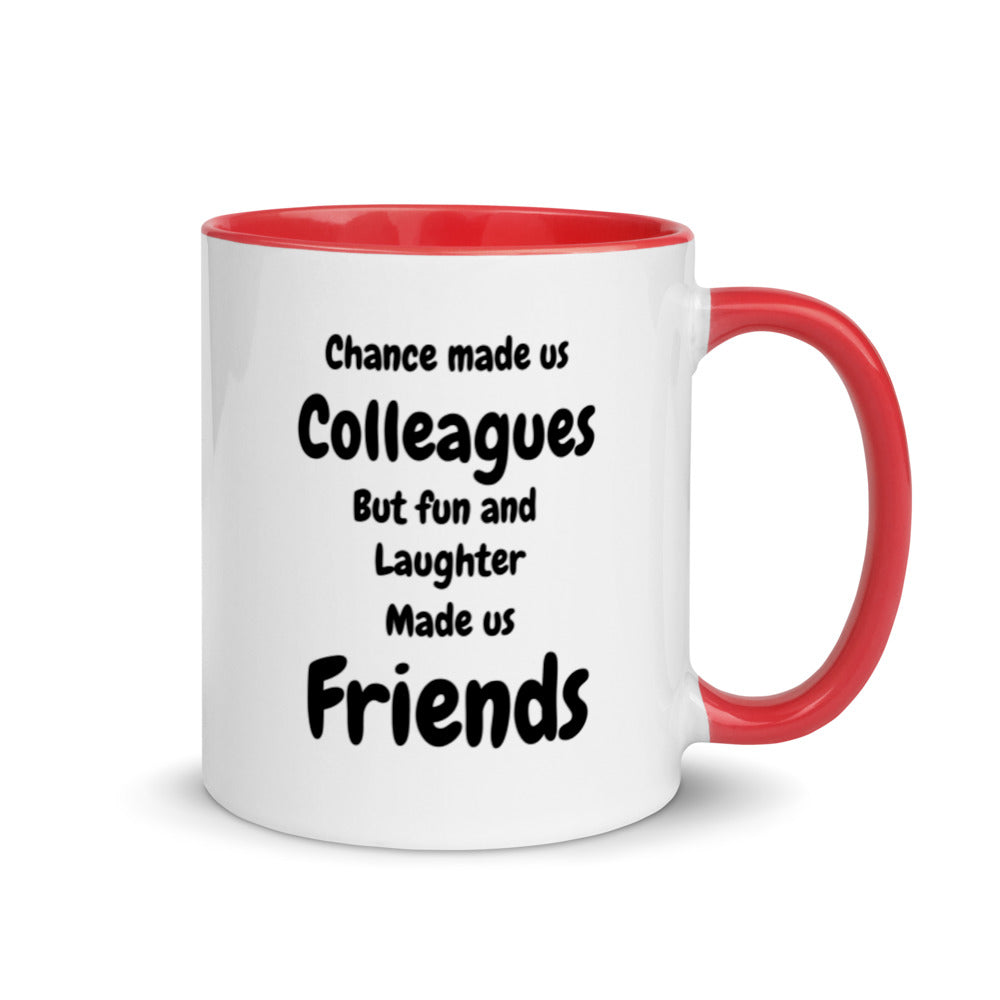 Colleague Present - Mug With Lovely Message