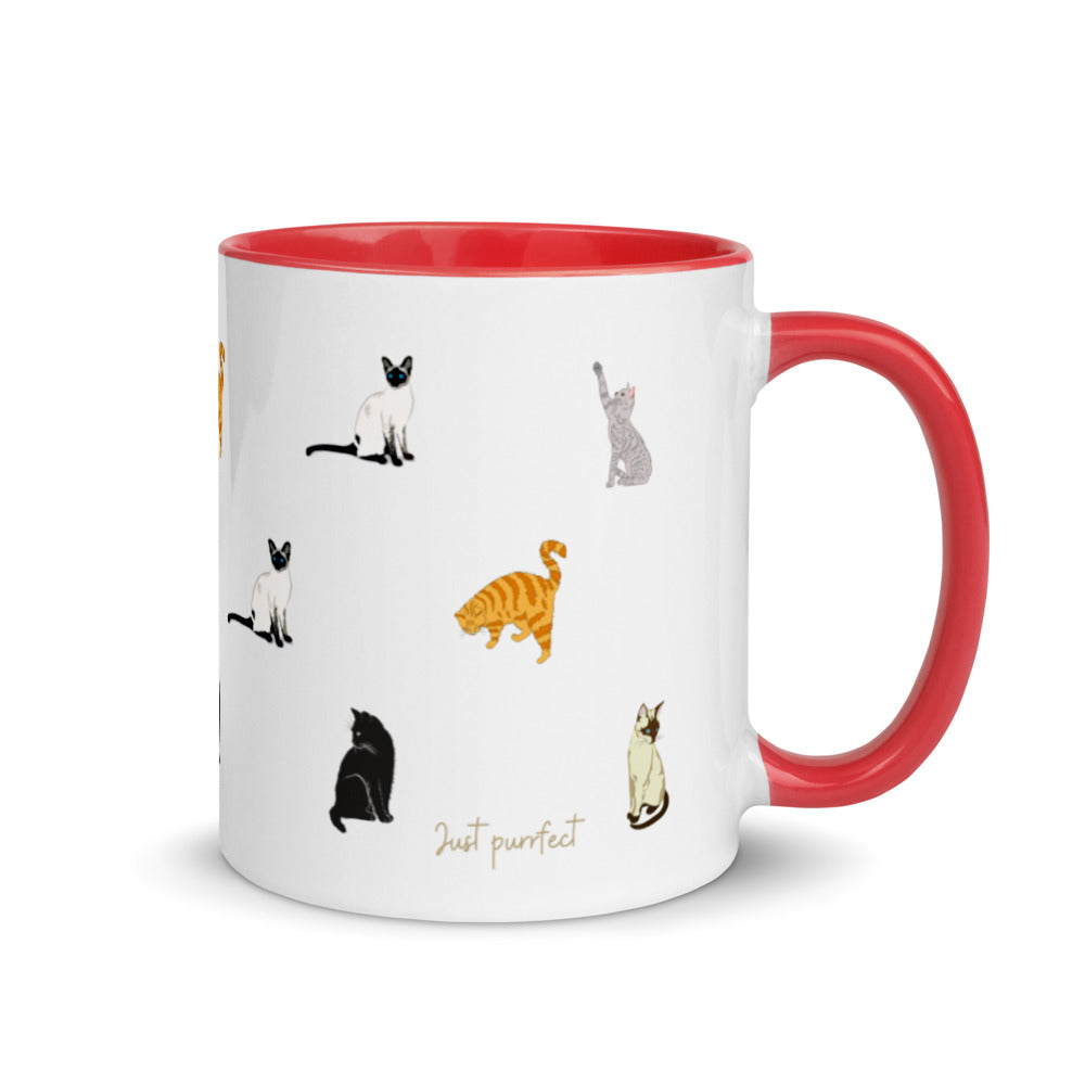 Cat Lovers Gifts - Purrfect Mug
