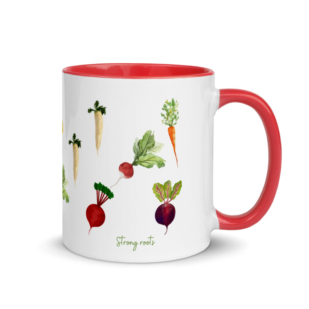 Garden Gift - Root Veg Mug