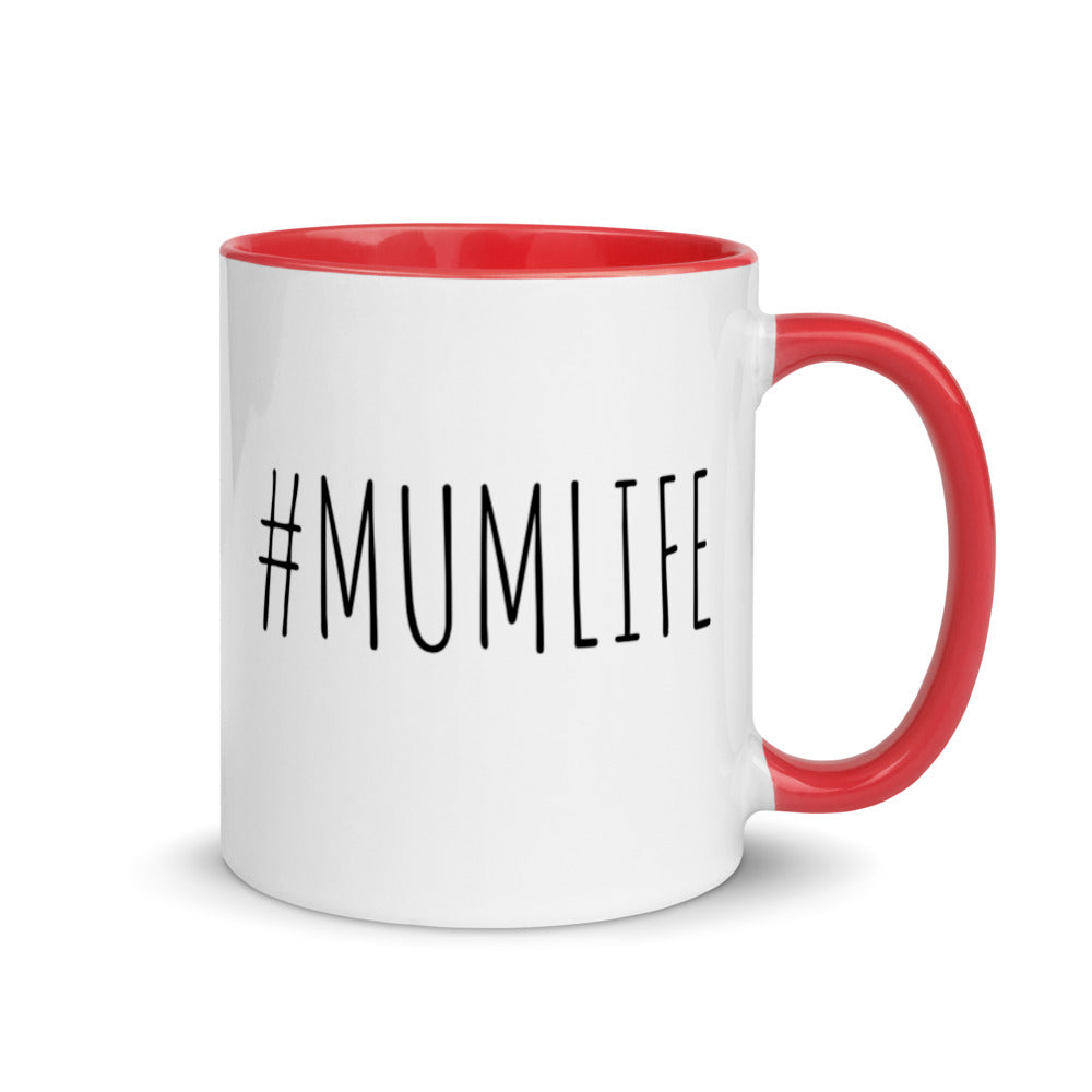 Mum Gift - #Mumlife Mug