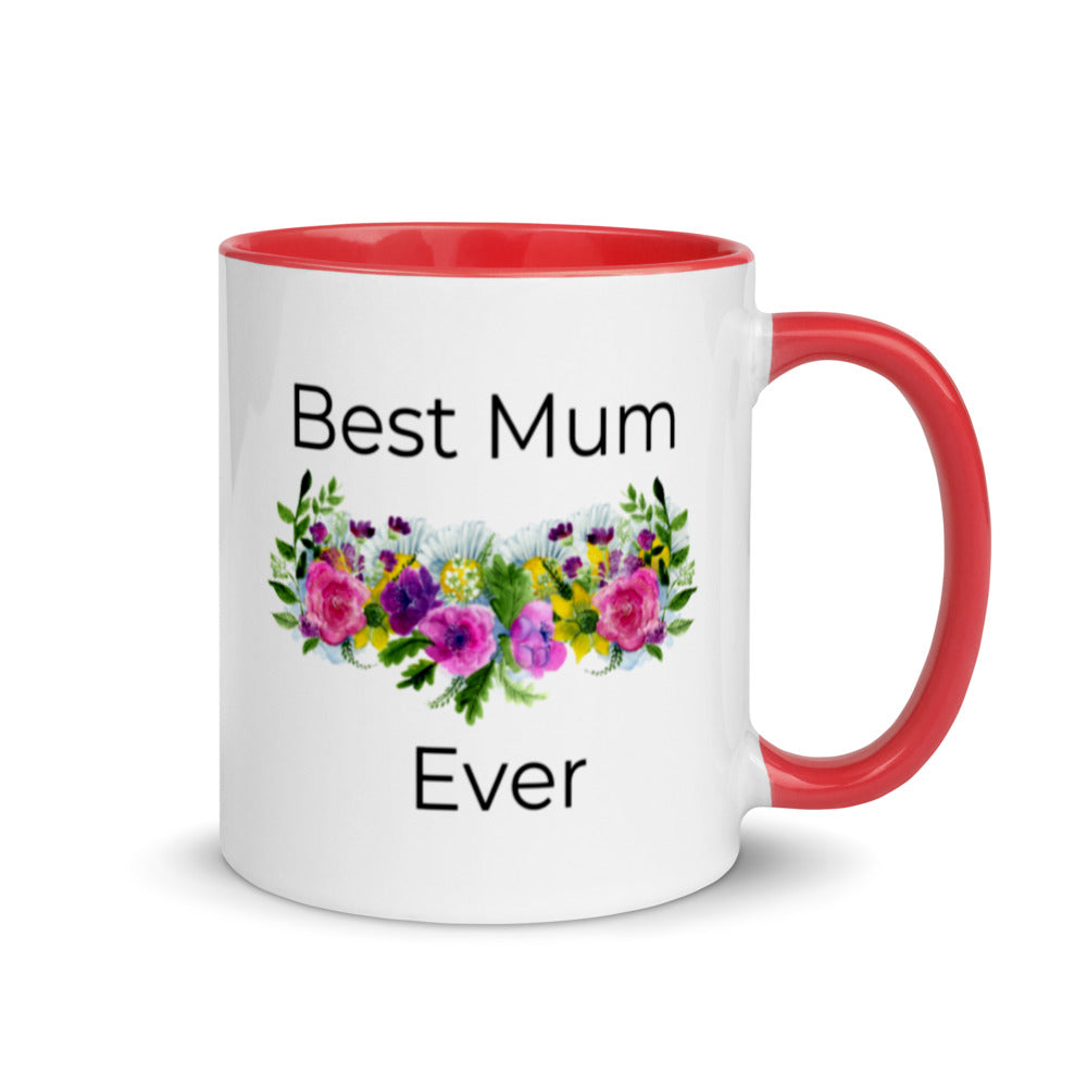 Personalised Mum Gift - Best Mum Ever Mug