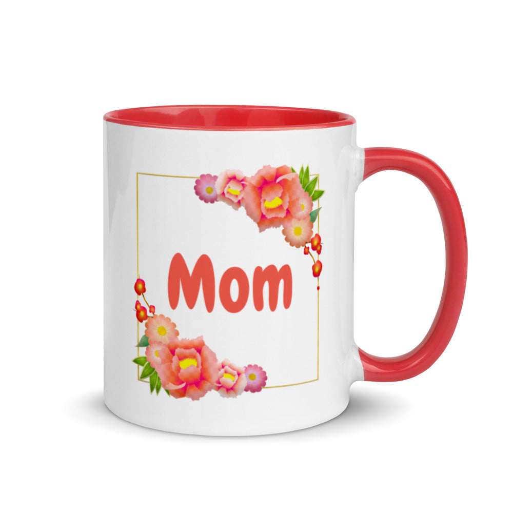 Peony Gift - Personalized Mug