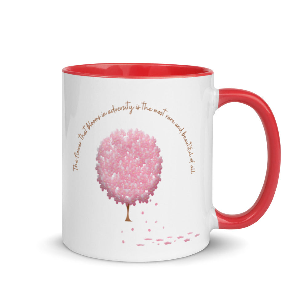Gift For Her - Personalised Mug With Lovely Blossom Quote