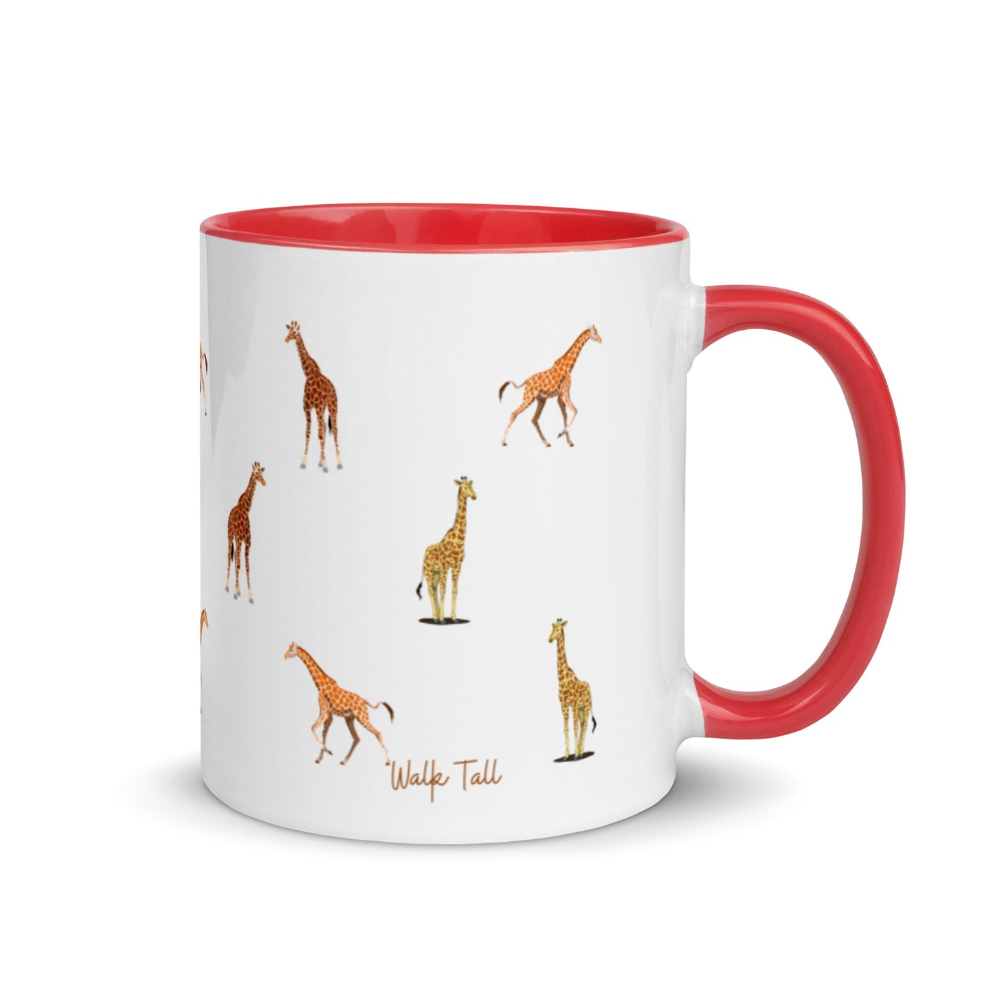 Giraffe Mug Two Tone 'Walk Tall'