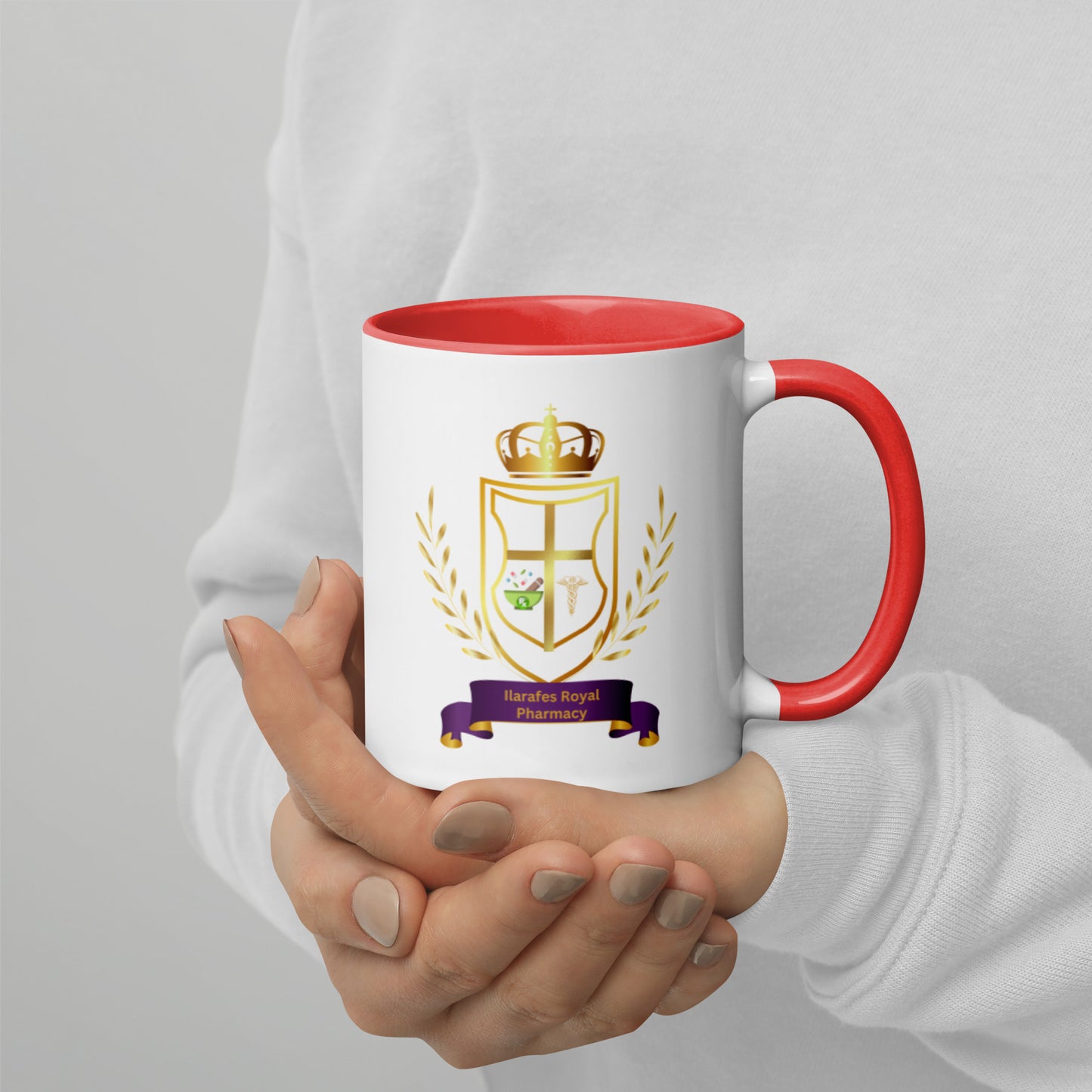 Ilarafes Royal Mug with Color Inside