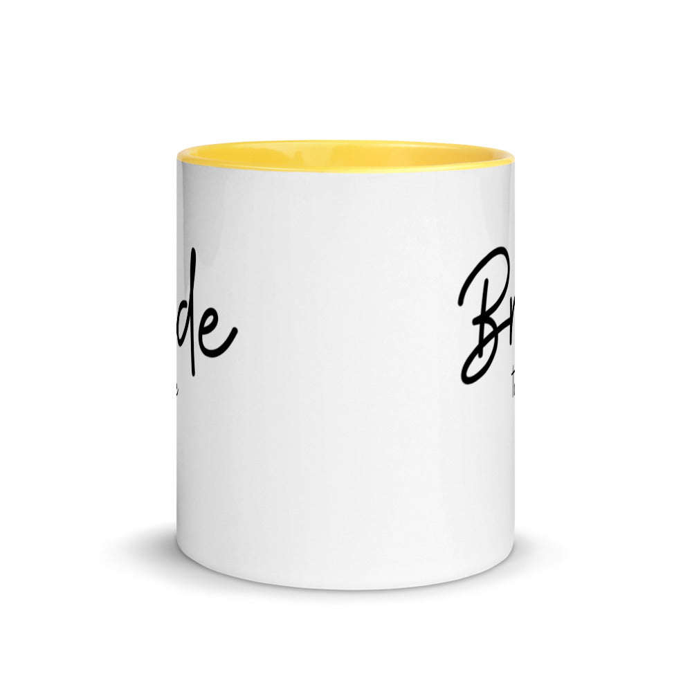 Engagement Gift - Bride And Groom To Be Mug