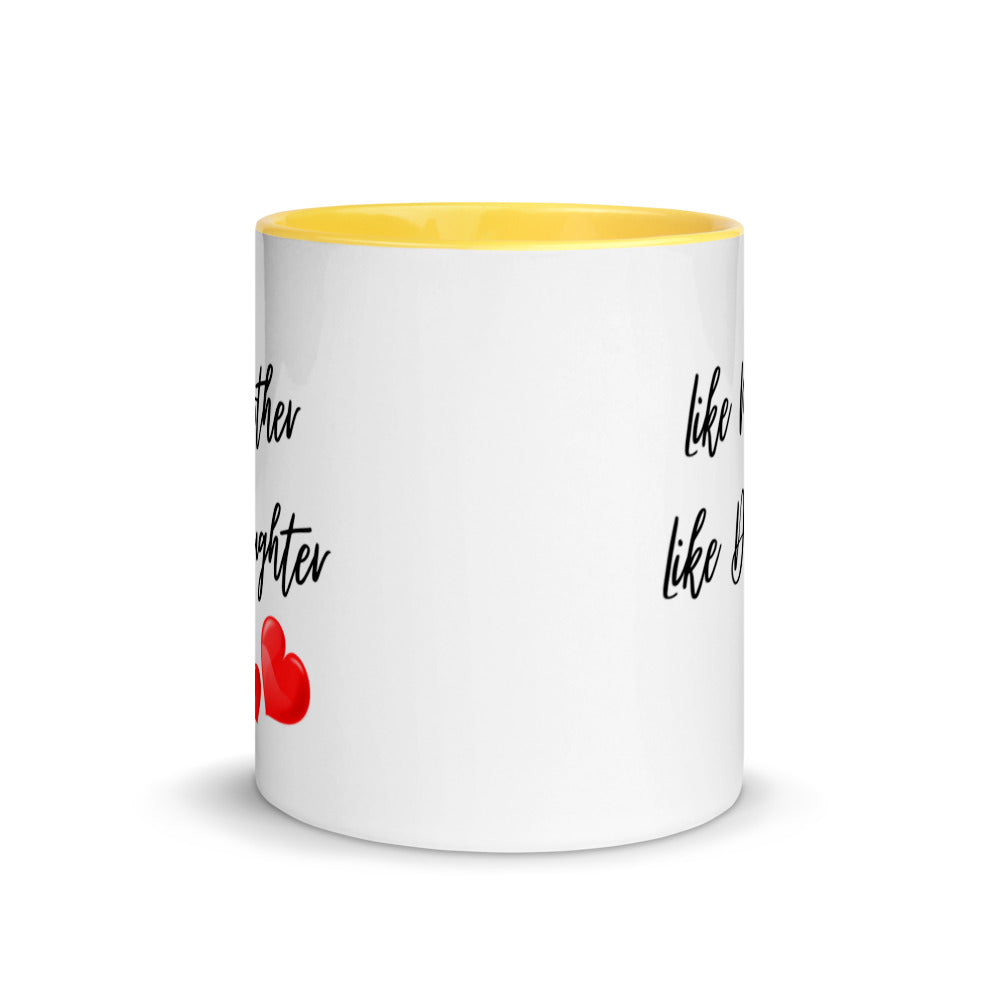 Mothers Day Gifts - Like Mother Like Daughter Mug