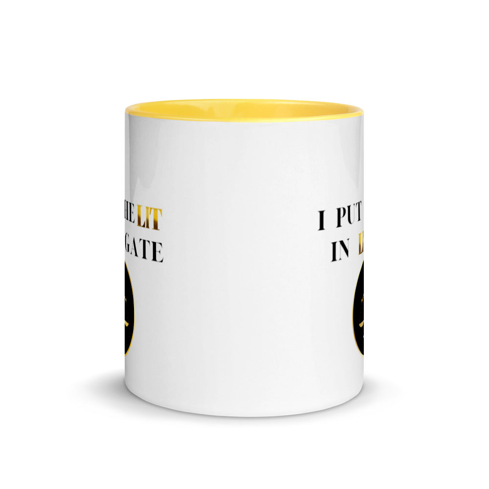 Lawyer Coffee Mug, I Put The Lit In Litigate, Ideal Gift For, Lawyer, Future Lawyer, Litigation, Litigator