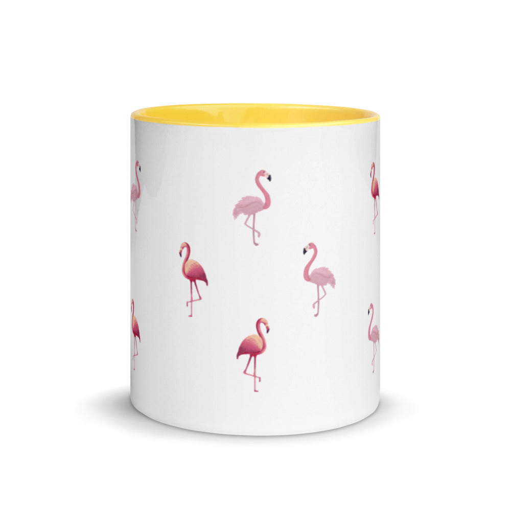 Flamingo Themed Gifts - Mug With Flamingos