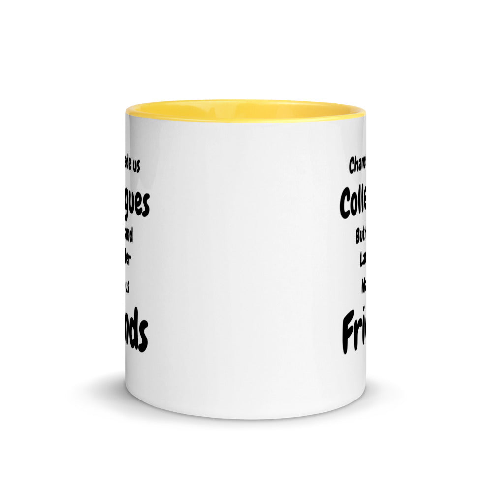 Colleague Present - Mug With Lovely Message