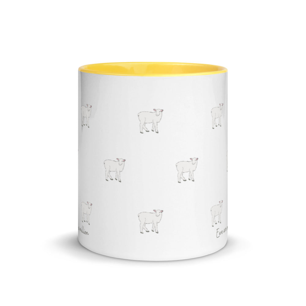 Easter / Mothers Day Gift - Mug With Sweet Sheep Pun Message