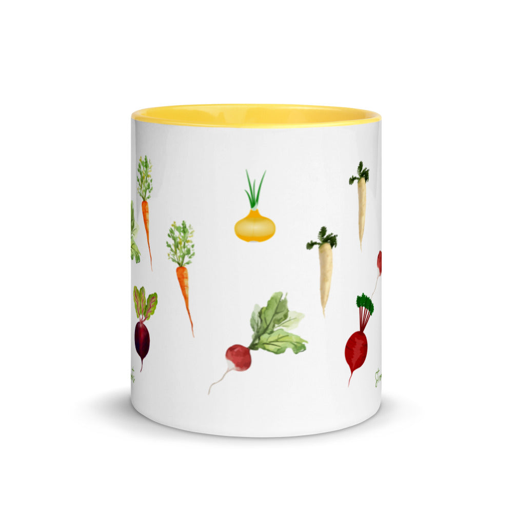 Garden Gift - Root Veg Mug
