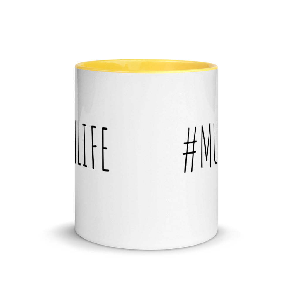 Mum Gift - #Mumlife Mug