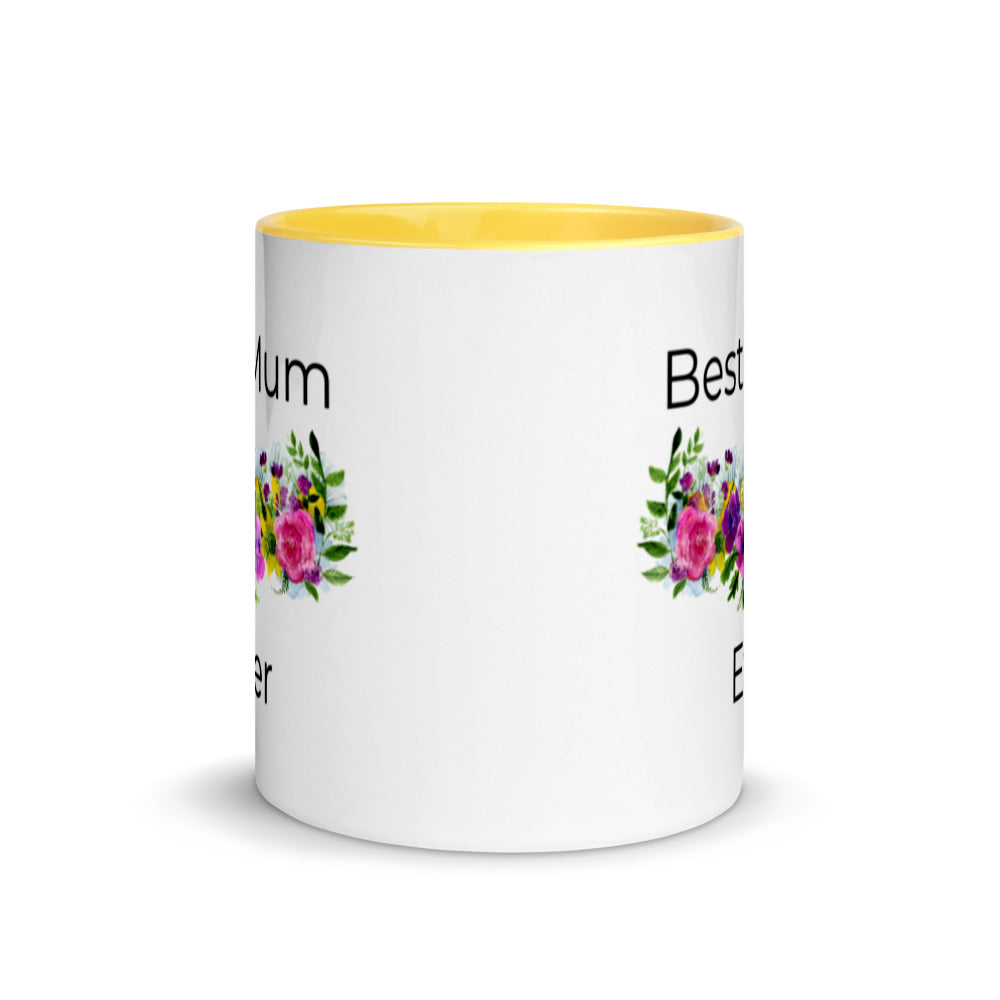 Personalised Mum Gift - Best Mum Ever Mug