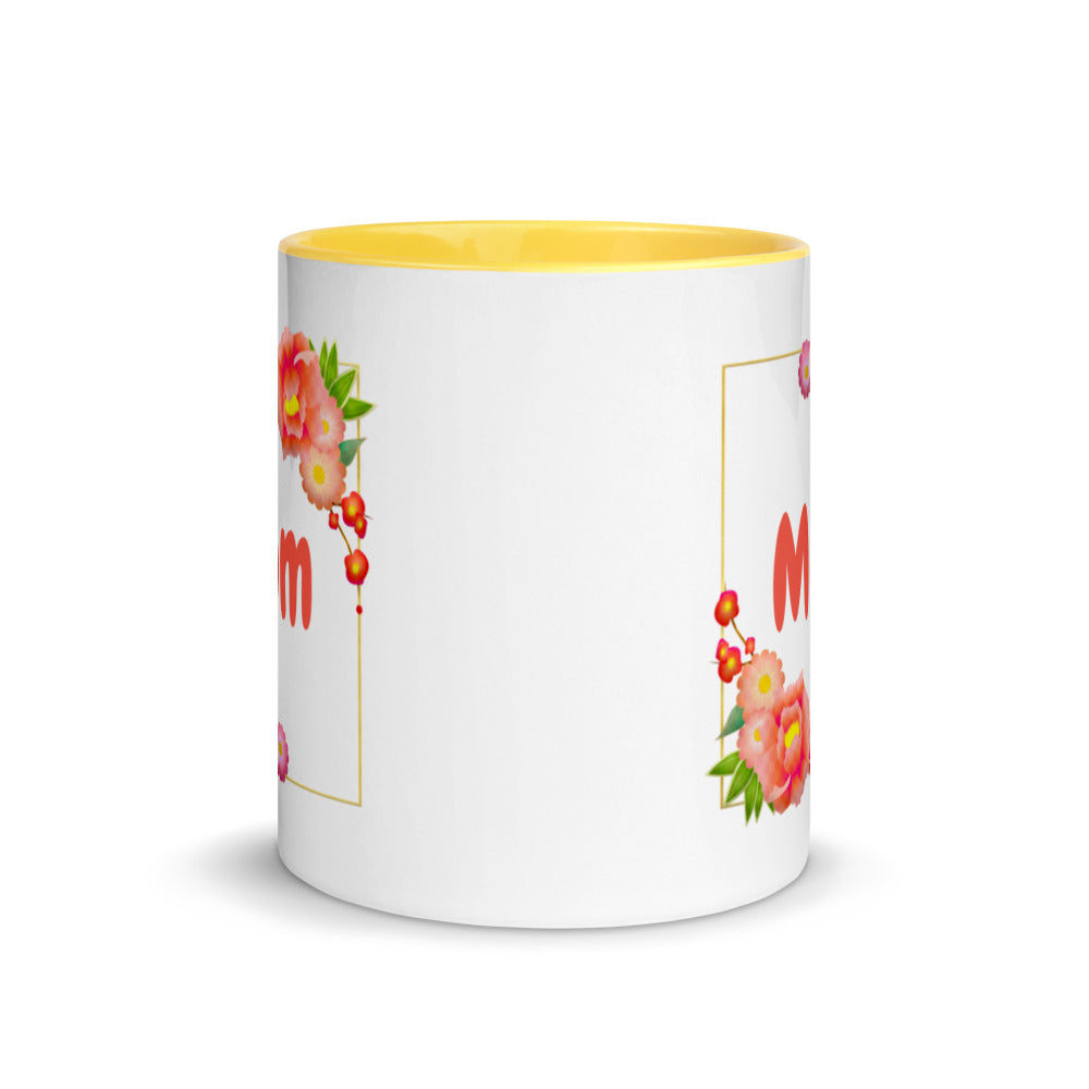 Peony Gift - Personalized Mug