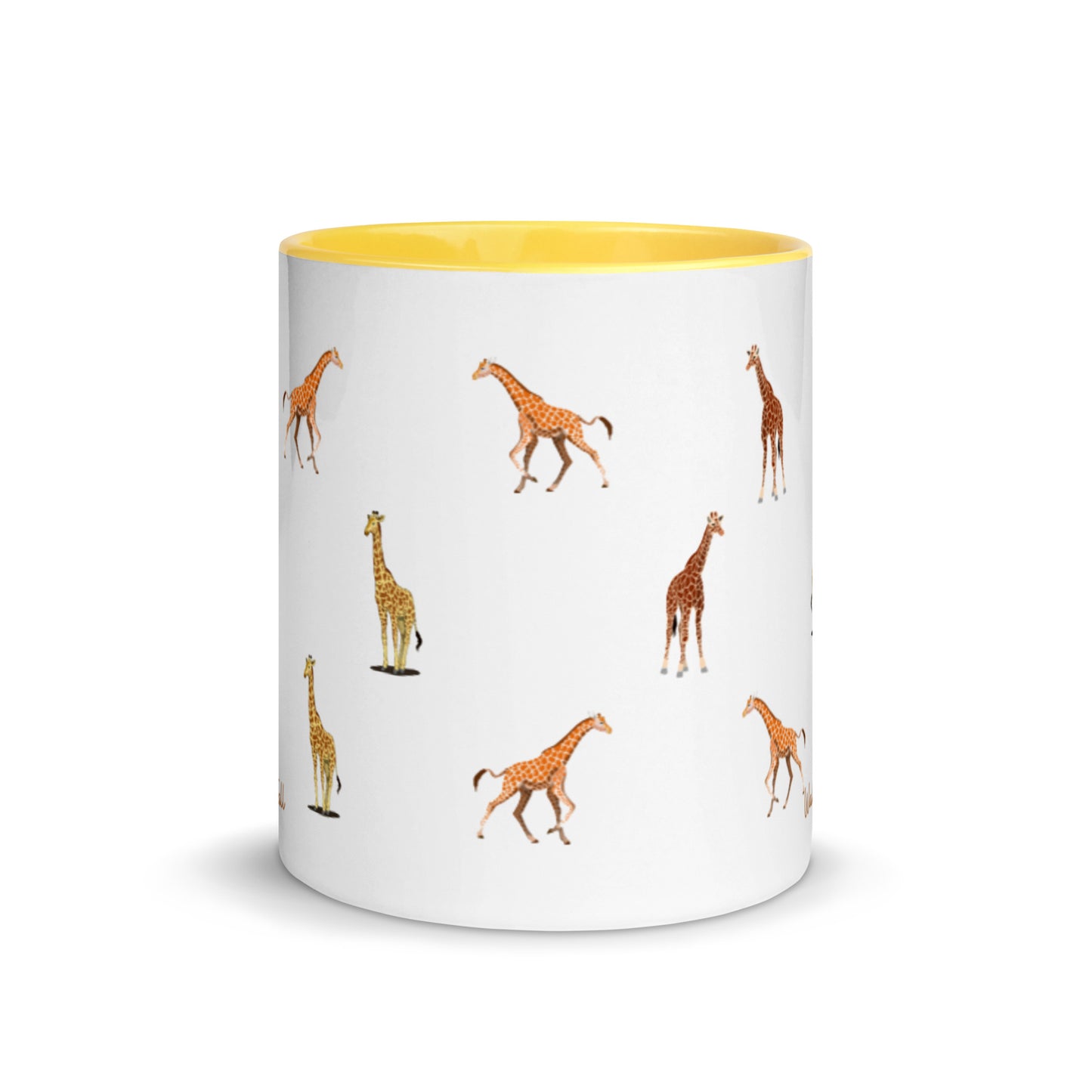 Giraffe Mug Two Tone 'Walk Tall'