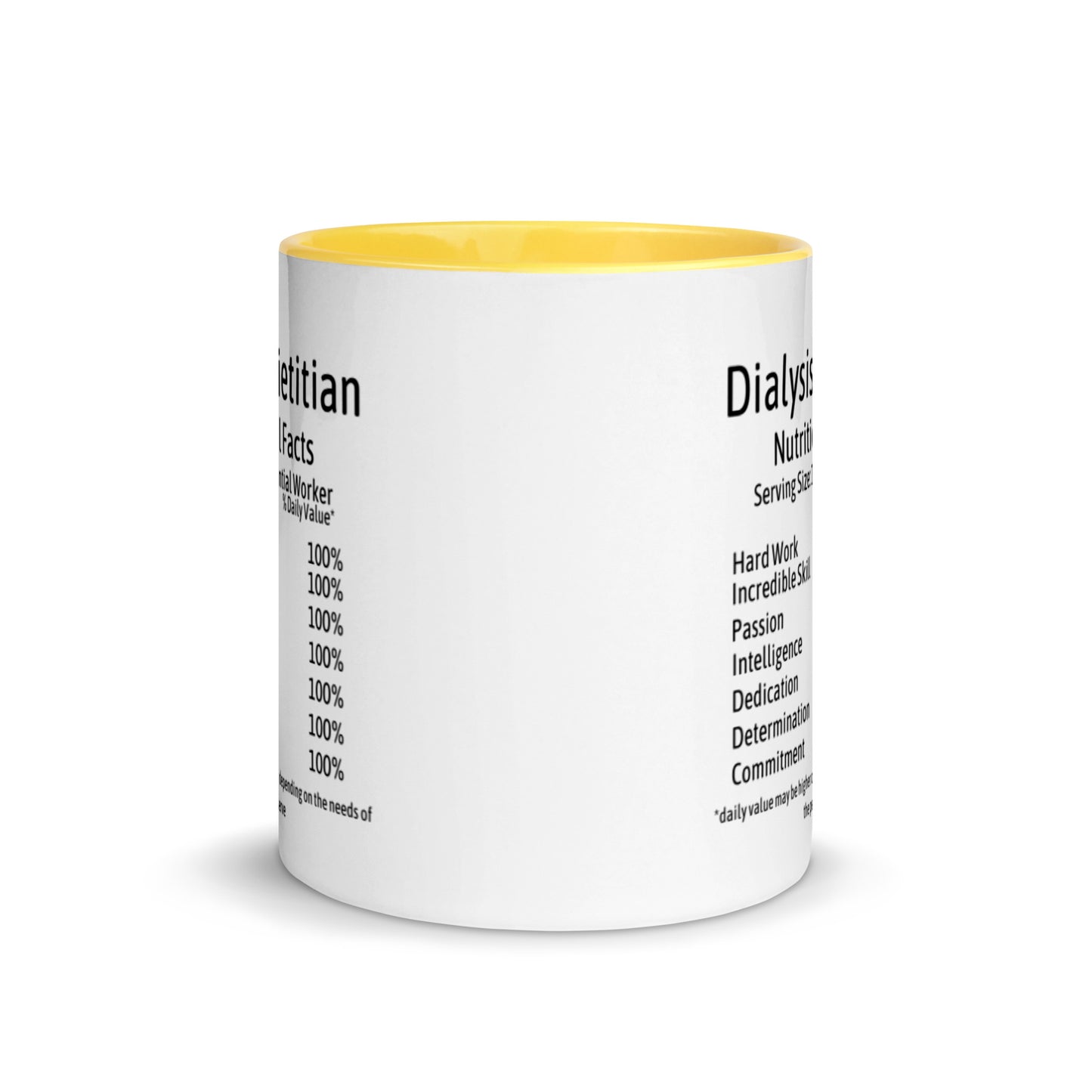 Dialysis Technician Mug with Color Inside