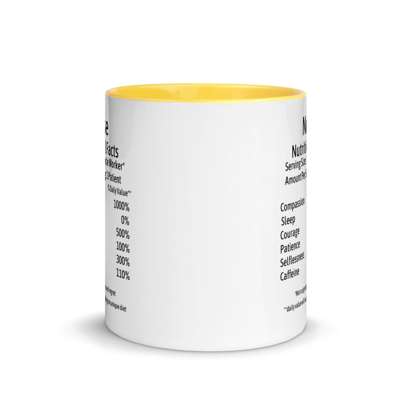 Nurse Mug with Color Inside