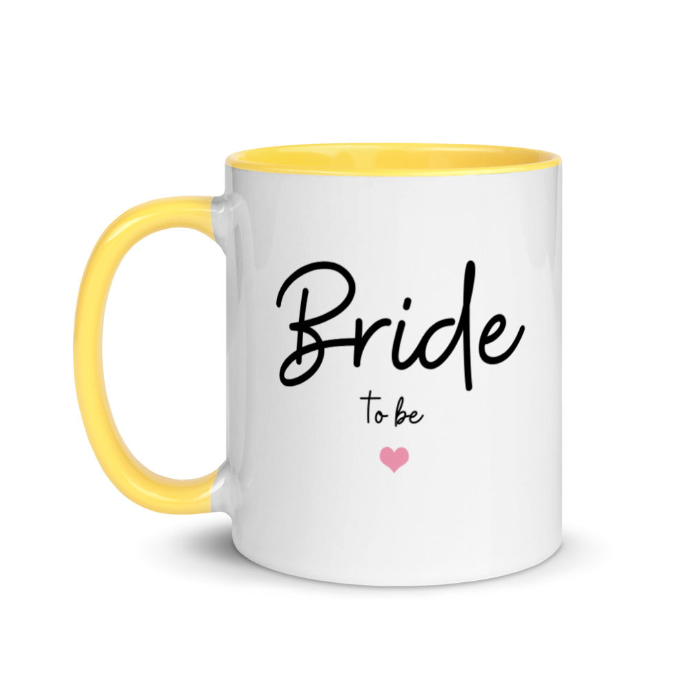 Engagement Gift - Bride And Groom To Be Mug