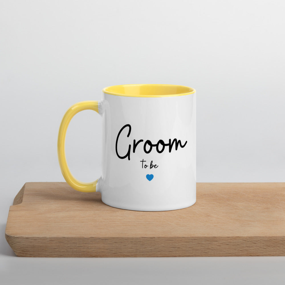 Engagement Gift - Bride And Groom To Be Mug