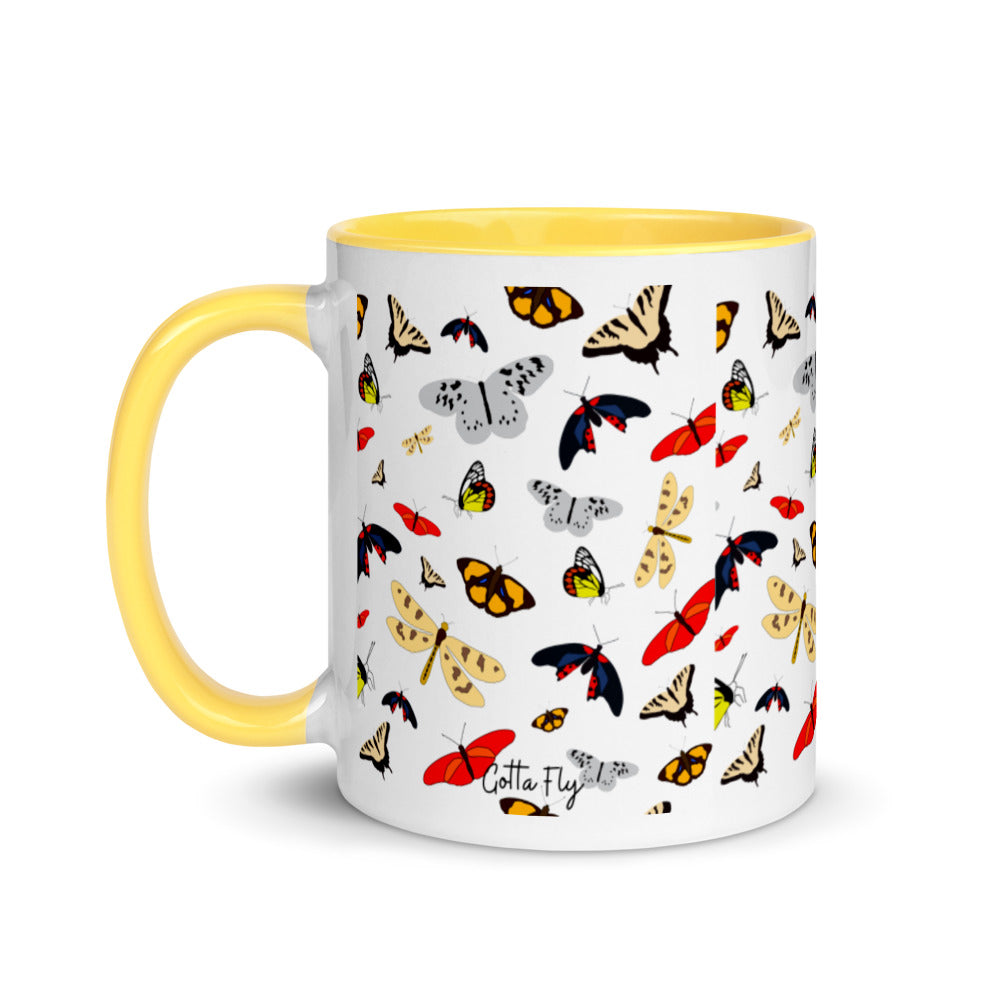 Gift For Butterfly Lovers - Butterfly Coffee Mug
