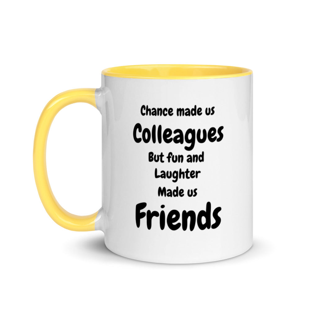 Colleague Present - Mug With Lovely Message