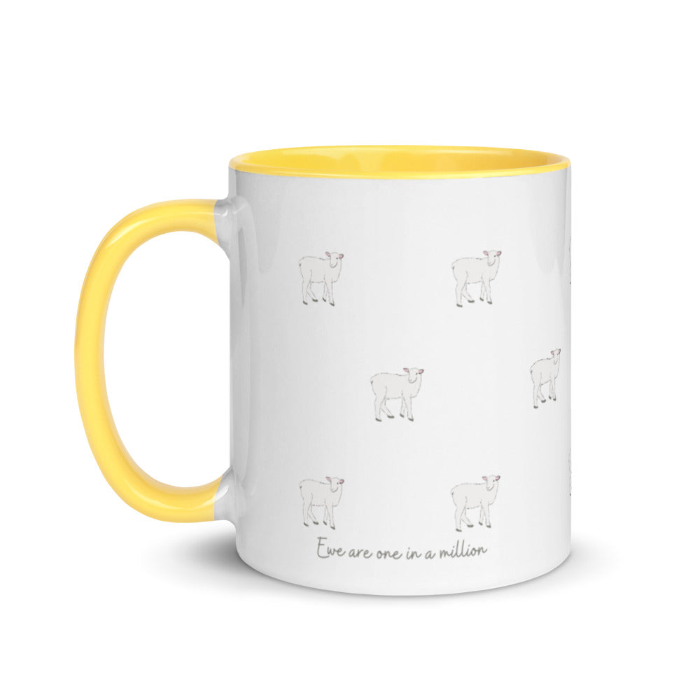 Easter / Mothers Day Gift - Mug With Sweet Sheep Pun Message