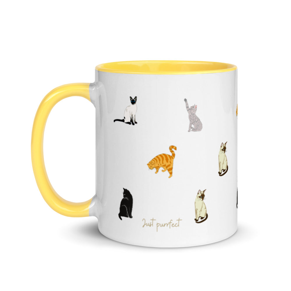 Cat Lovers Gifts - Purrfect Mug