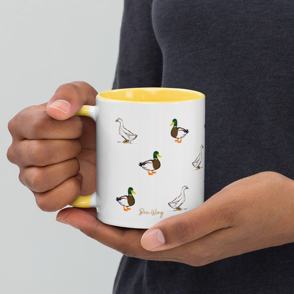 Easter / Mothers Day Gift - Mug With Duck Pun