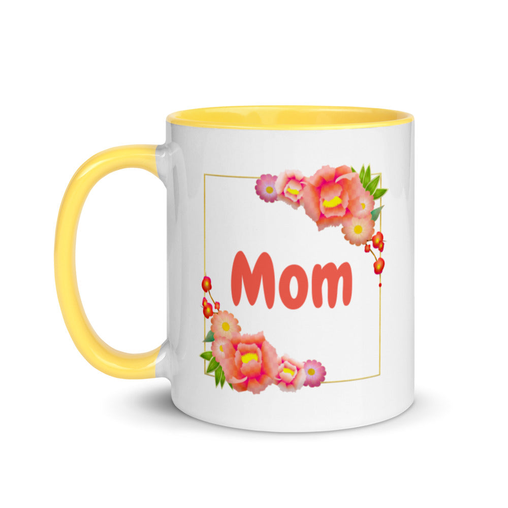 Peony Gift - Personalized Mug