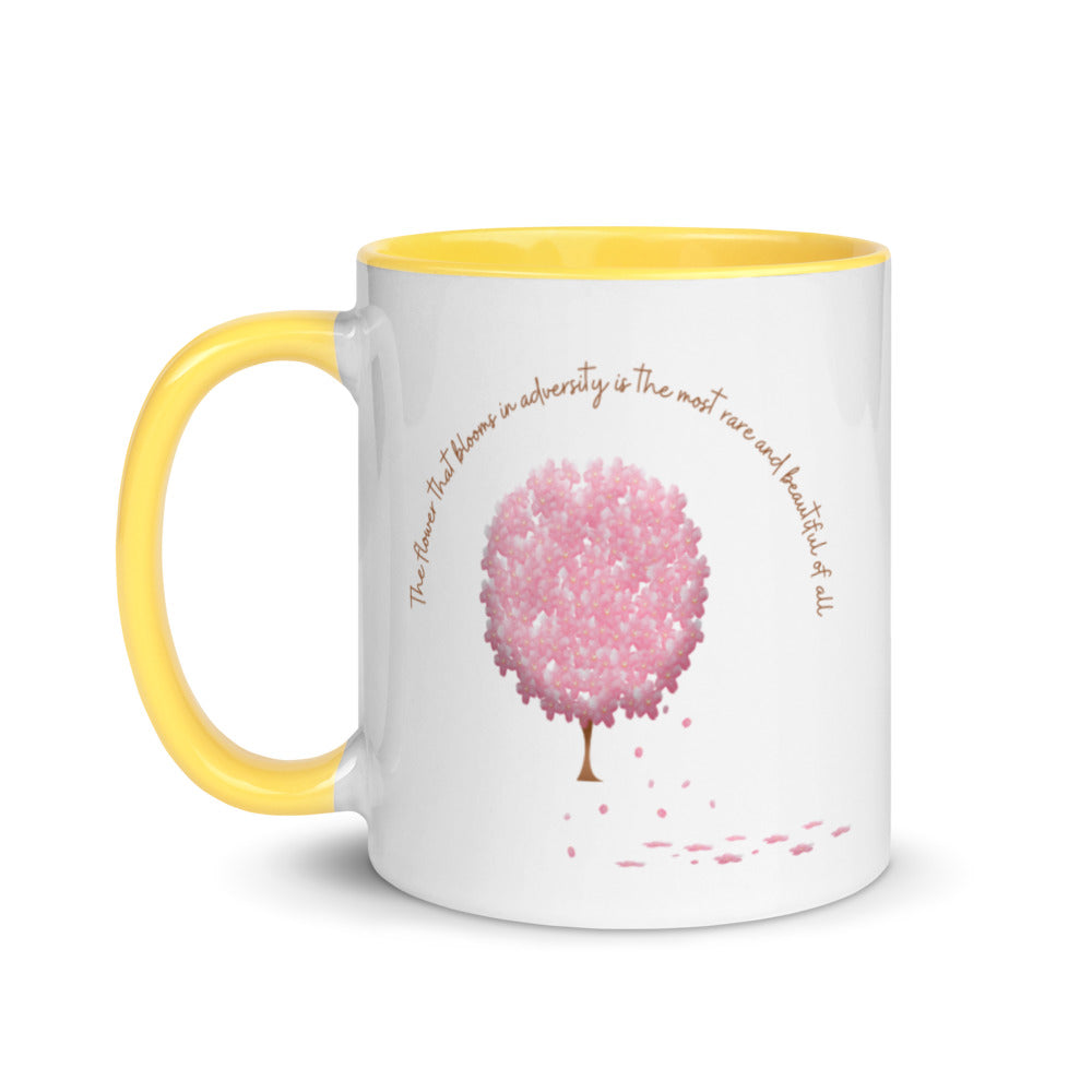 Gift For Her - Personalised Mug With Lovely Blossom Quote
