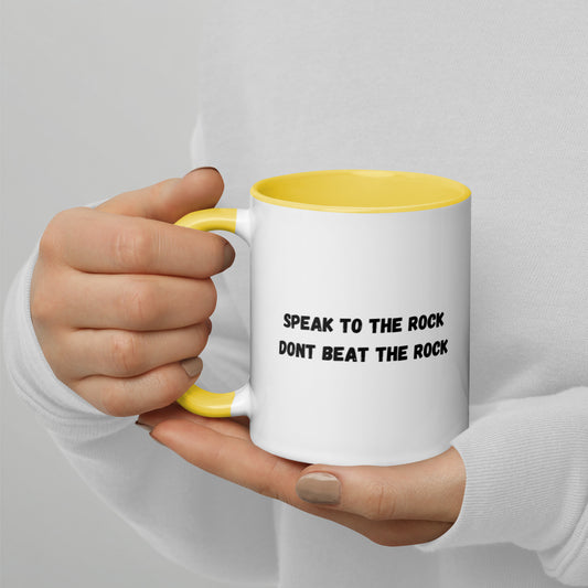 Will Smith Chris Rock Mug Two Tone With Funny Biblical Message