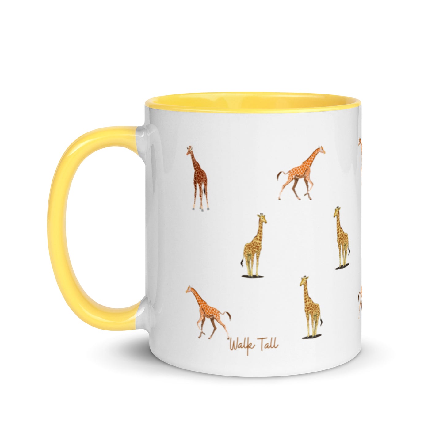 Giraffe Mug Two Tone 'Walk Tall'