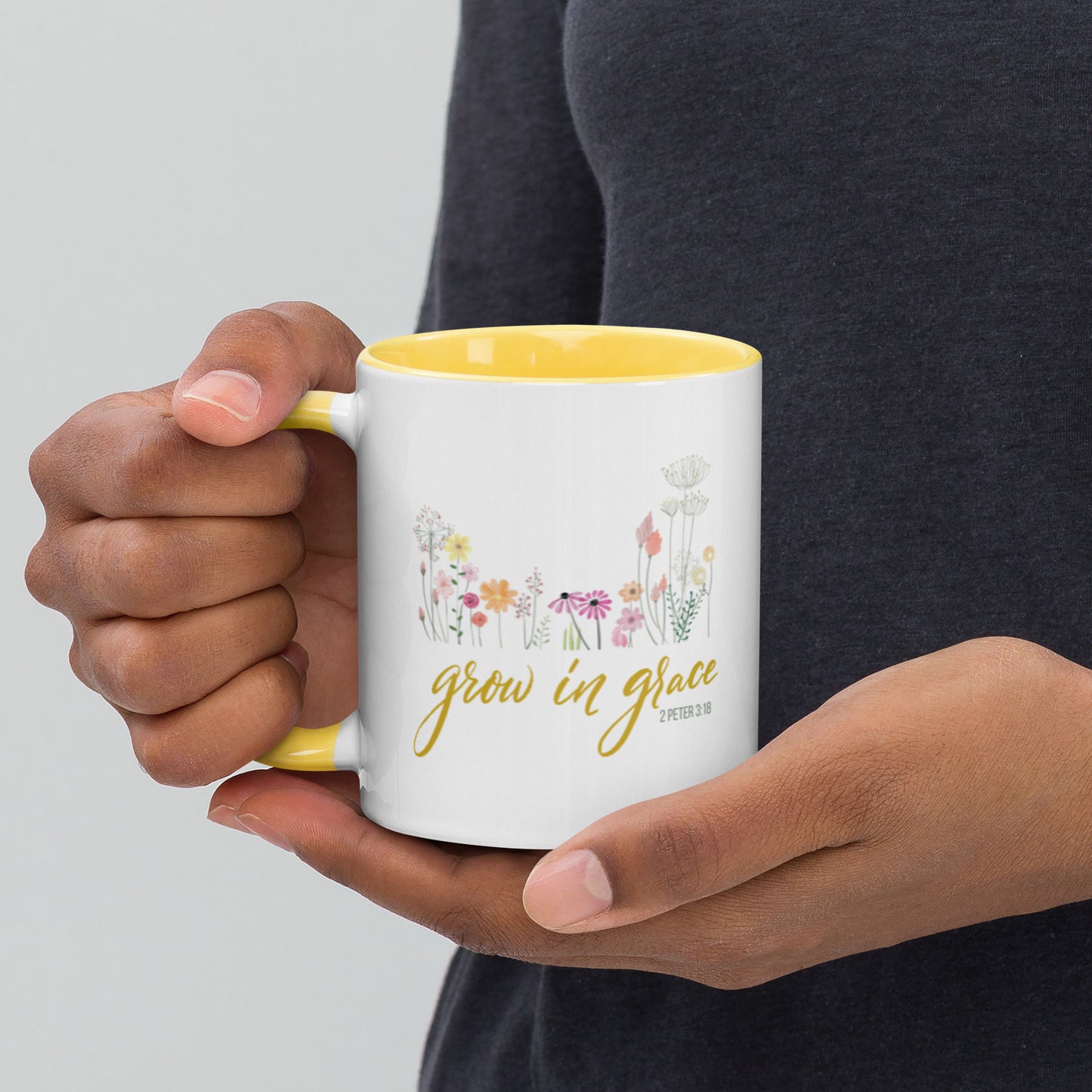 Grow In Grace Mug Two Tone