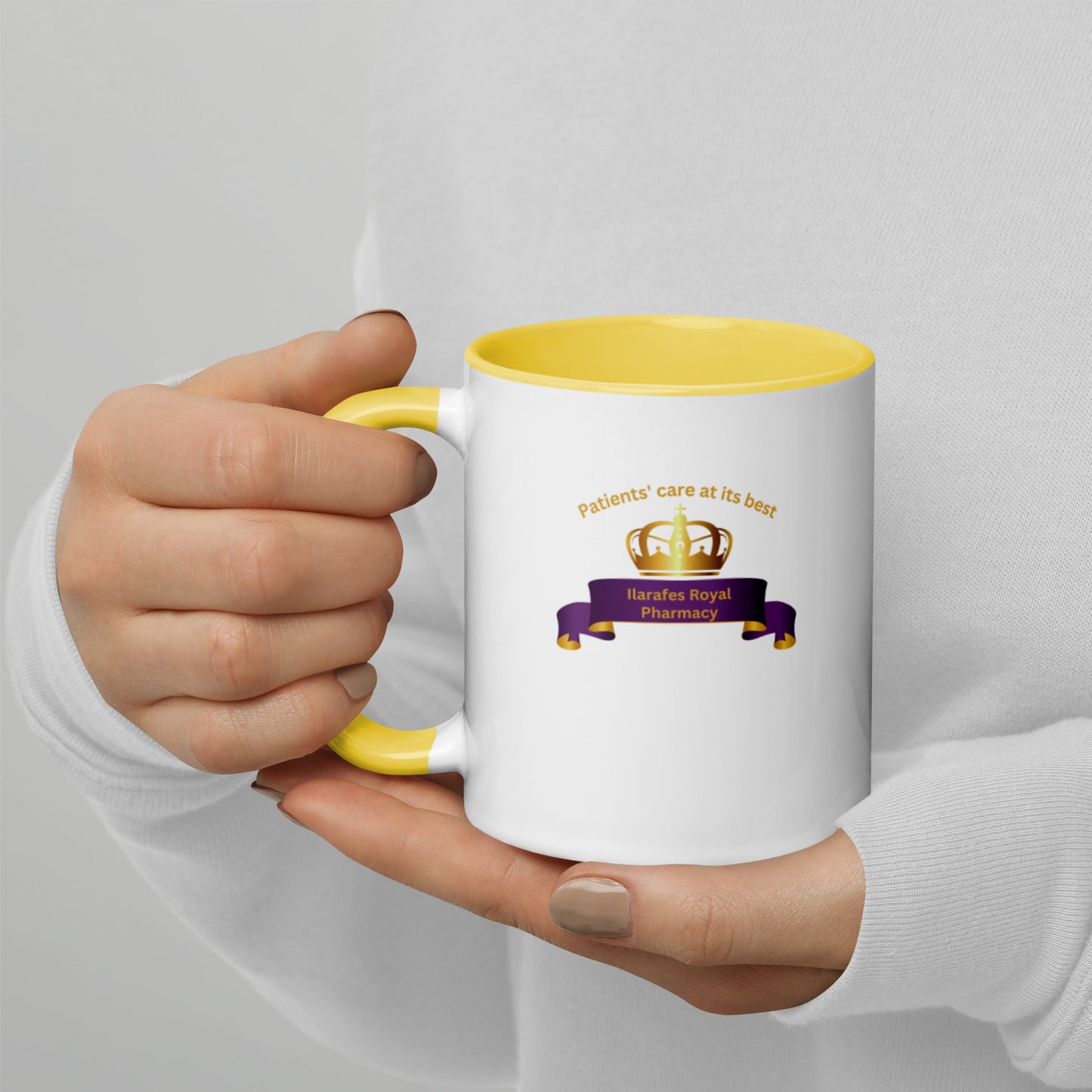 Ilarafes Royal Mug with Color Inside