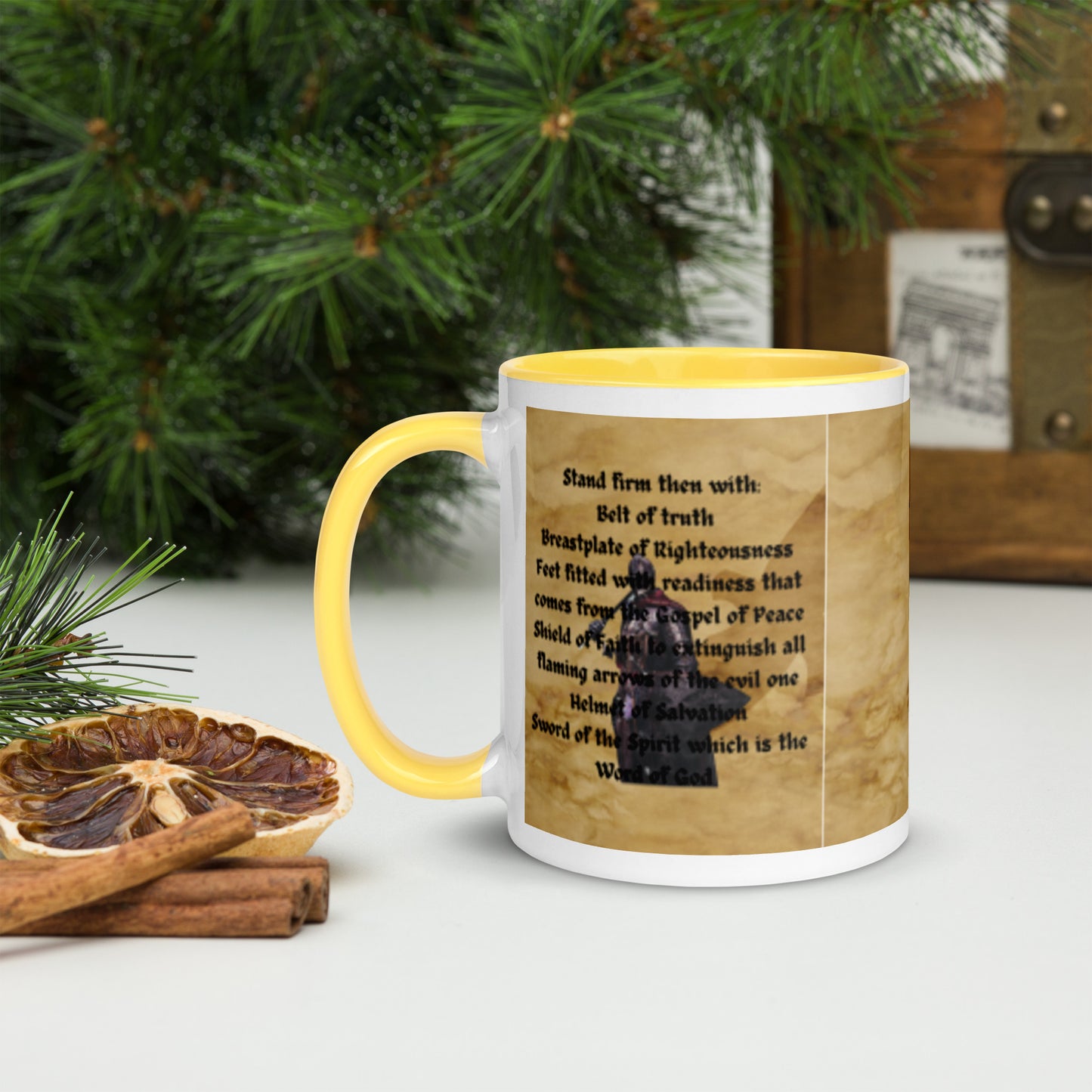 Personalised Bible Mug with Color Inside