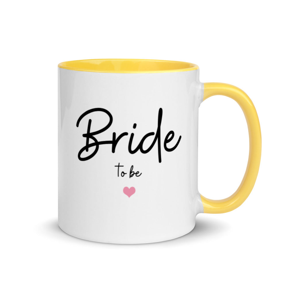 Engagement Gift - Bride And Groom To Be Mug