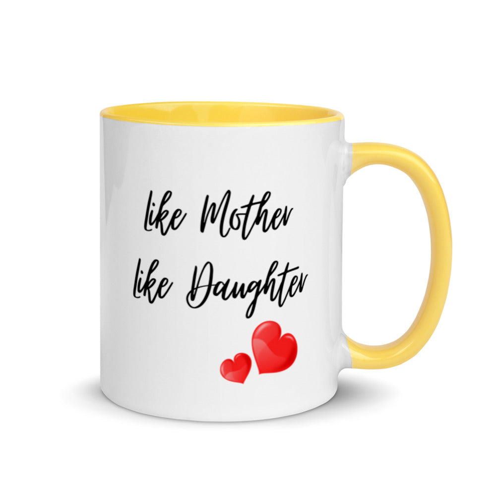 Mothers Day Gifts - Like Mother Like Daughter Mug