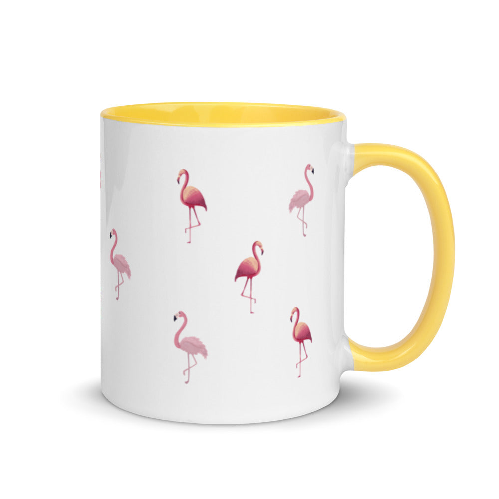 Flamingo Themed Gifts - Mug With Flamingos
