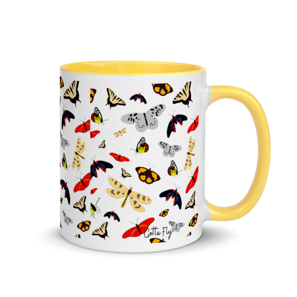 Gift For Butterfly Lovers - Butterfly Coffee Mug