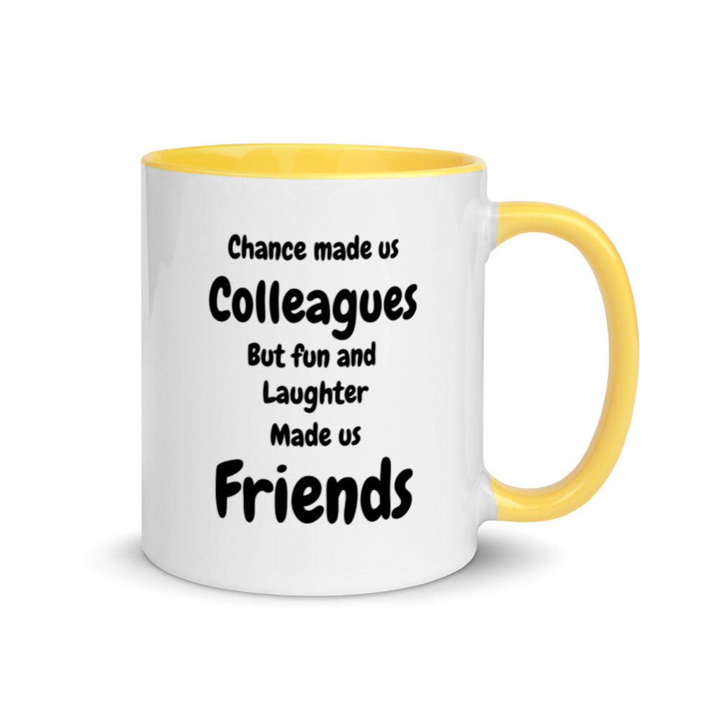 Colleague Present - Mug With Lovely Message