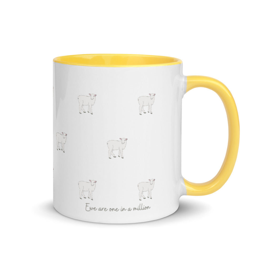 Easter / Mothers Day Gift - Mug With Sweet Sheep Pun Message