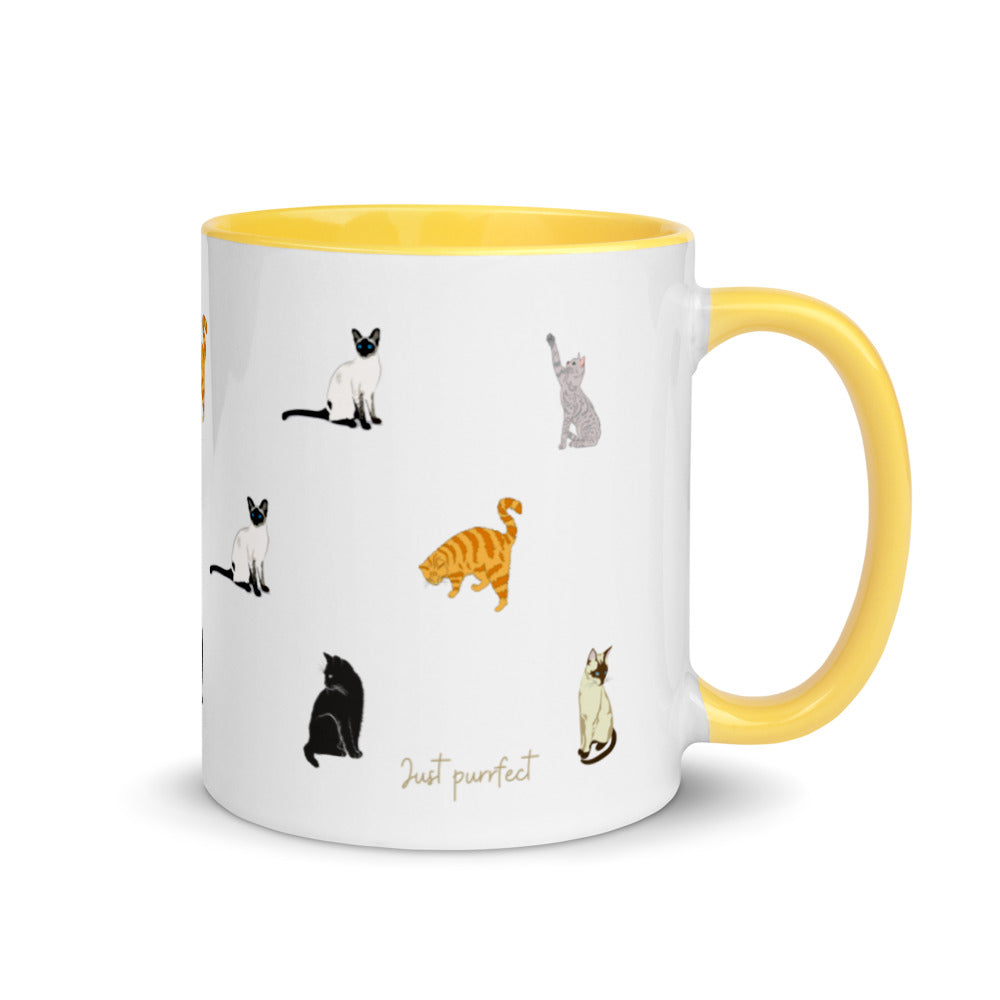 Cat Lovers Gifts - Purrfect Mug