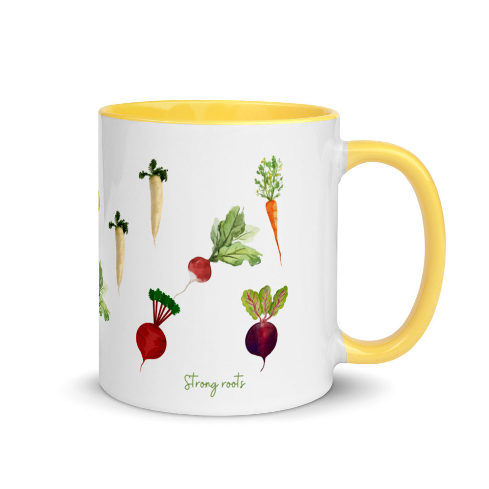 Garden Gift - Root Veg Mug